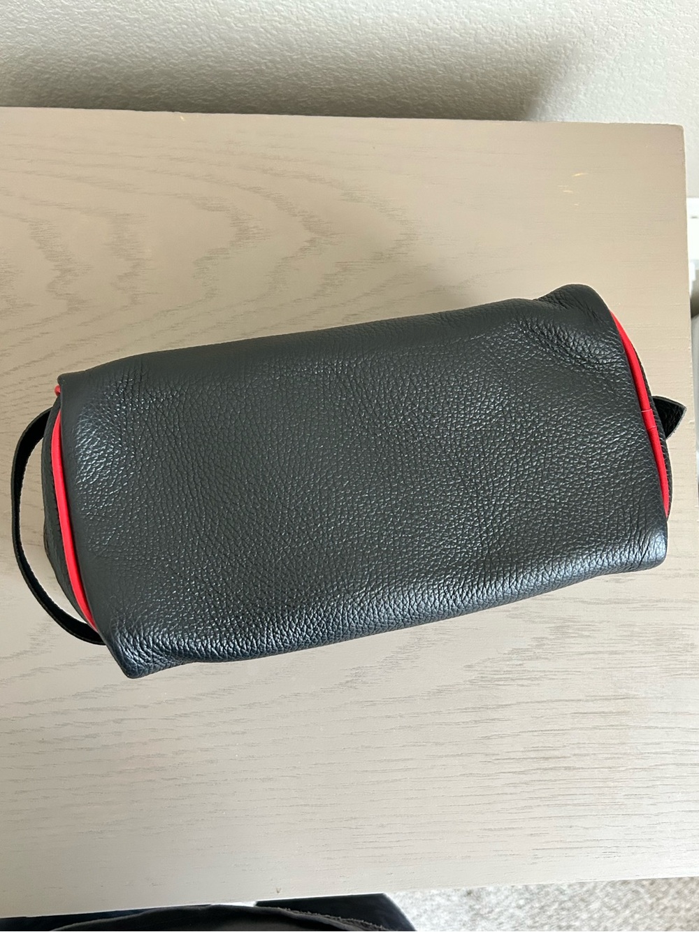 ANONIMO FIORENTINO ITALY LEATHER TOILETRY BAG - Picture 5 of 13